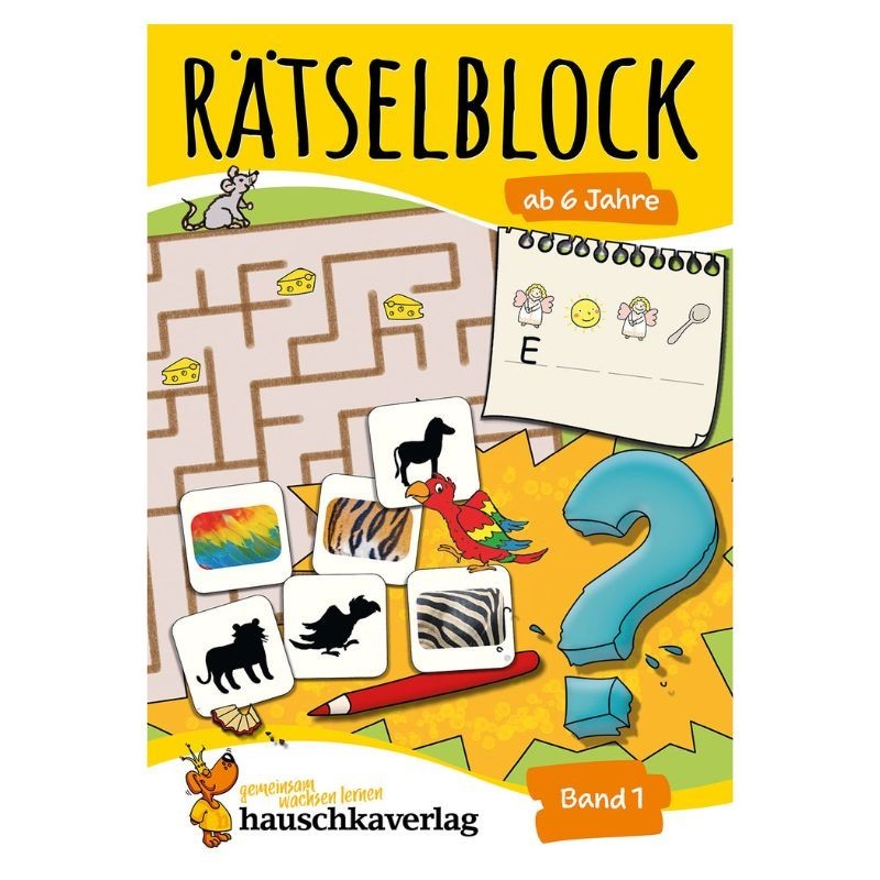 Rätselblock ab 6 Jahre