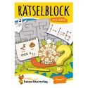 Rätselblock ab 8 Jahre