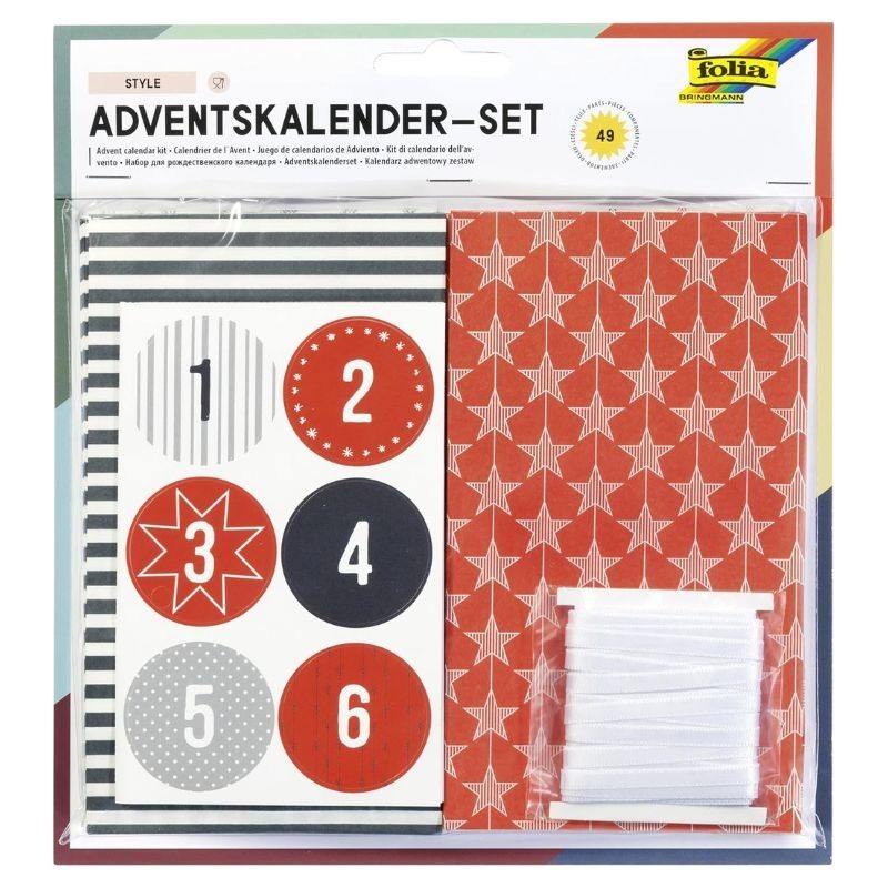 Adventskalender zum Befüllen Style