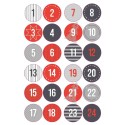 Adventskalender zum Befüllen Style