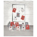 Adventskalender zum Befüllen Style