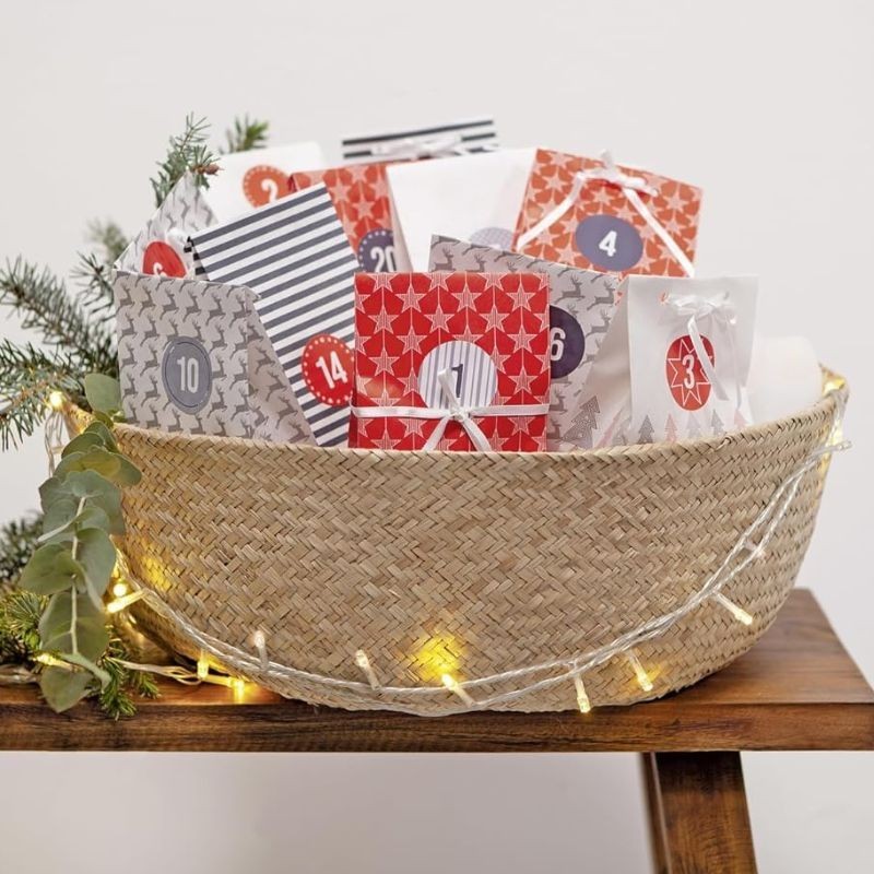 Adventskalender zum Befüllen Style von Folia