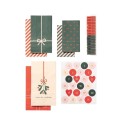 Adventskalender zum Befüllen Bowtiful Christmas