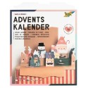 Adventskalender zum Befüllen Santa & Friends