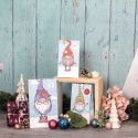 Adventskalender zum Befüllen Wichtel