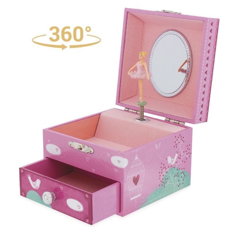 Schmuckbox Tänzerin mit Spieluhr