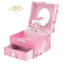 Schmuckbox Einhorn mit Spieluhr