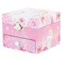Schmuckbox Einhorn mit Spieluhr