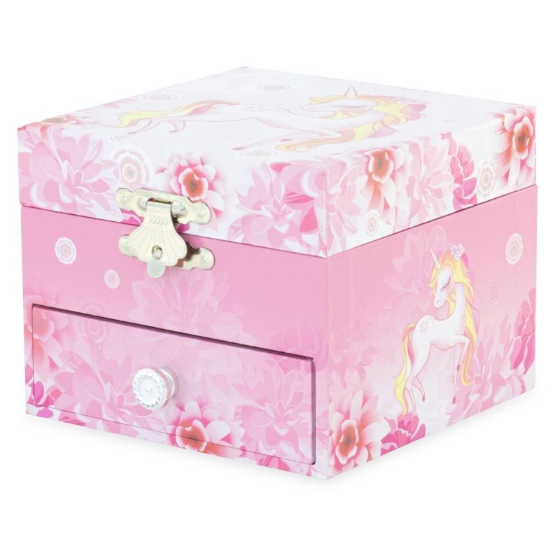 Schmuckbox Einhorn mit Spieluhr