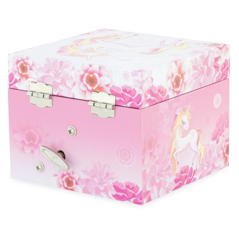 Schmuckbox Einhorn mit Spieluhr