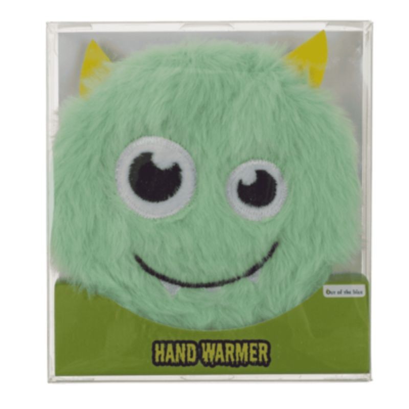 Handwärmer Monster mit Plüschbezug