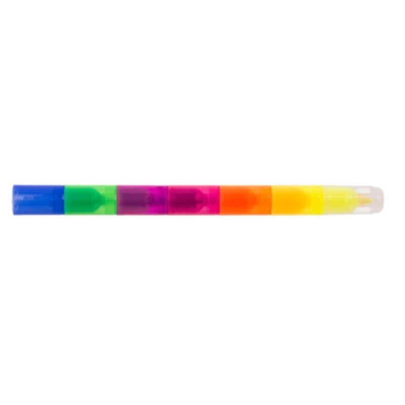Textmarker Steckstift 6 in 1