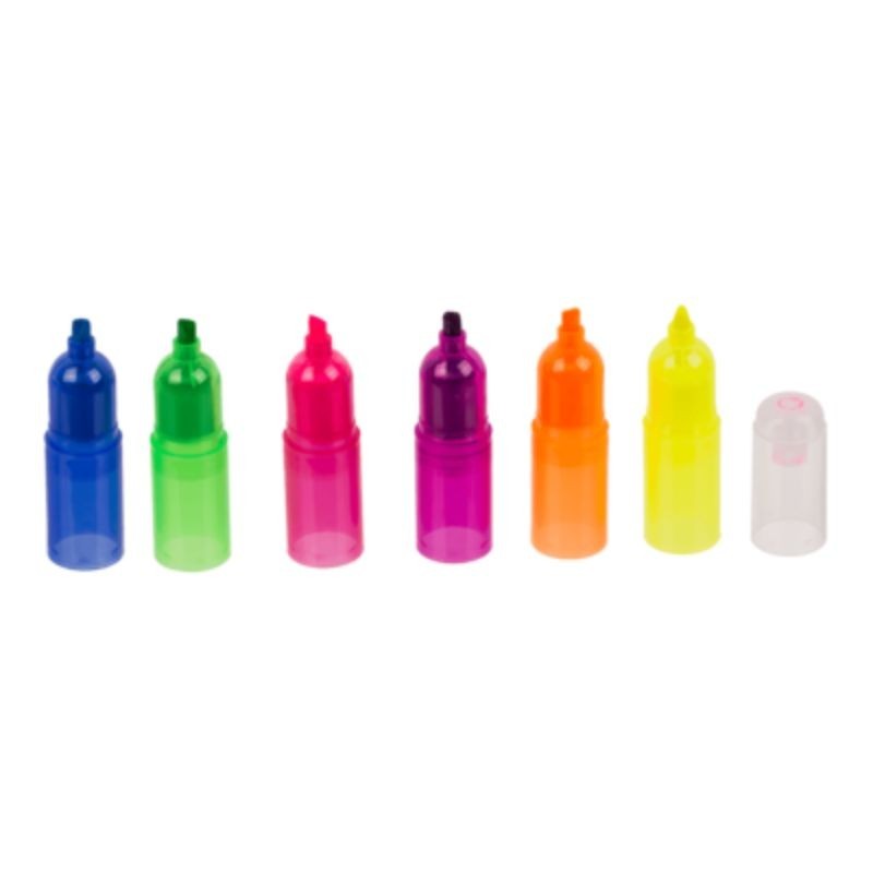Textmarker Steckstift 6 in 1