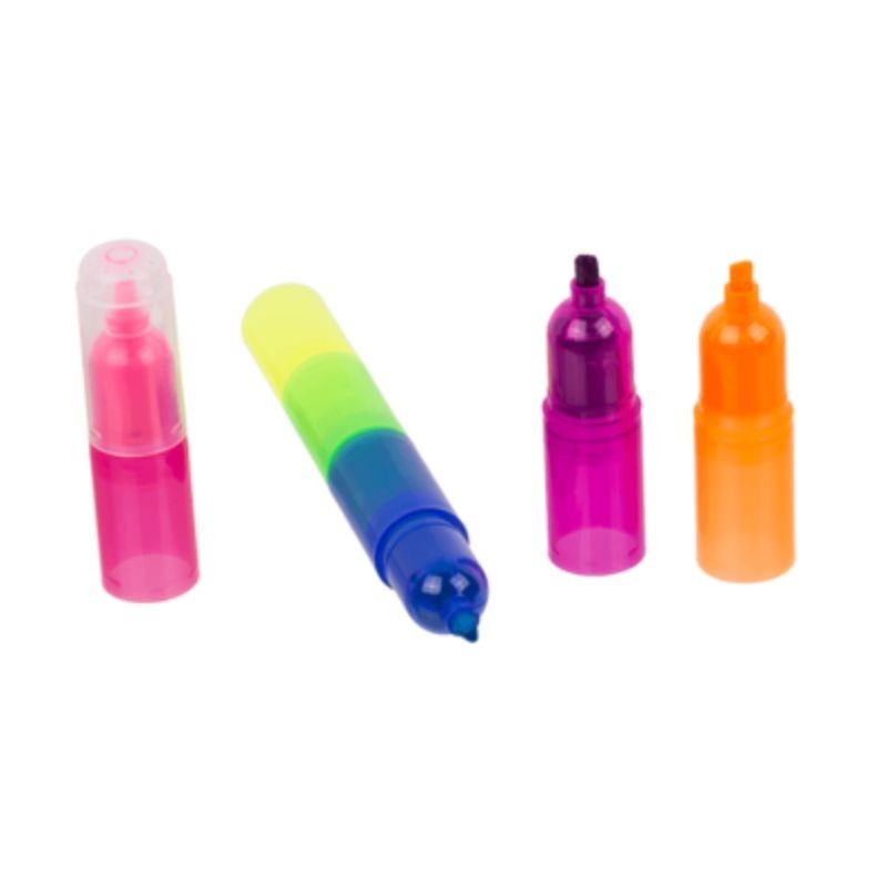 Textmarker Steckstift 6 in 1