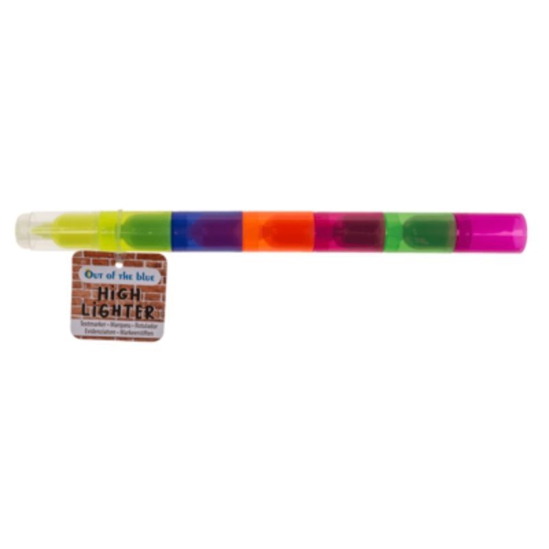 Textmarker Steckstift 6 in 1