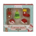 Radiergummi Set Weihnachten