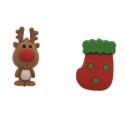 Radiergummi Set Weihnachten