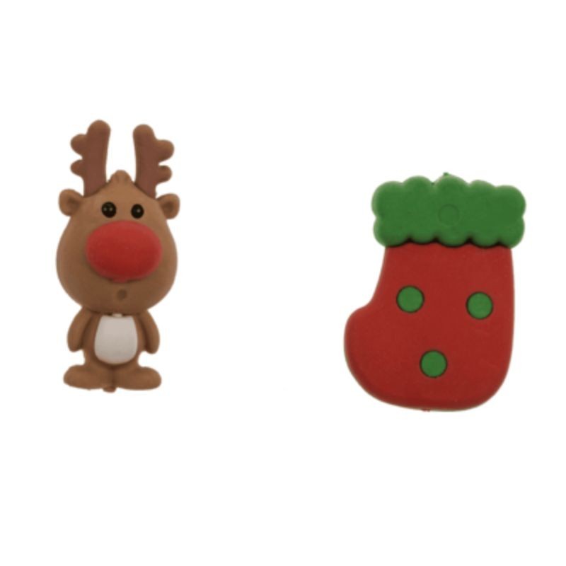 Radiergummi Set Weihnachten