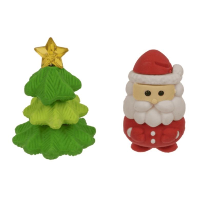 Radiergummi Set Weihnachten