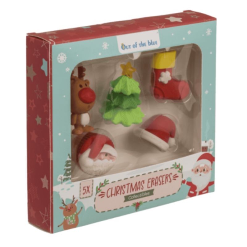 Radiergummi Set Weihnachten