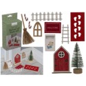 Wichteltür Set Weihnachtself
