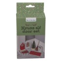 Wichteltür Set Weihnachtself