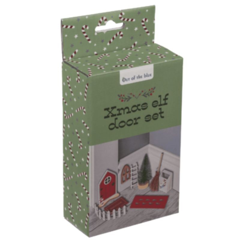 Wichteltür Set Weihnachtself