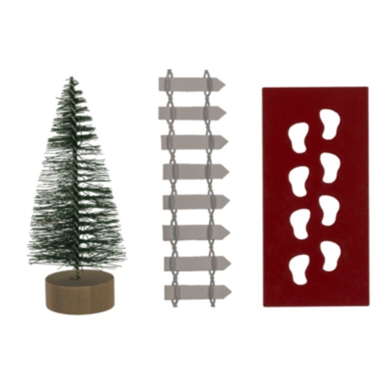 Wichteltür Set Weihnachtself
