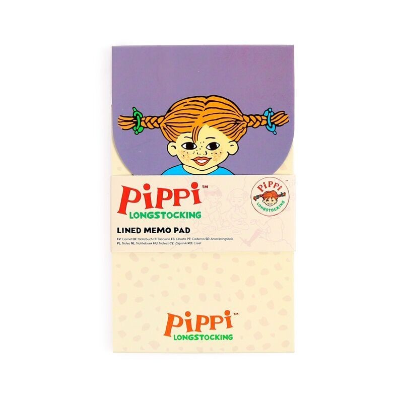 Notizblock Pippi Langstrumpf