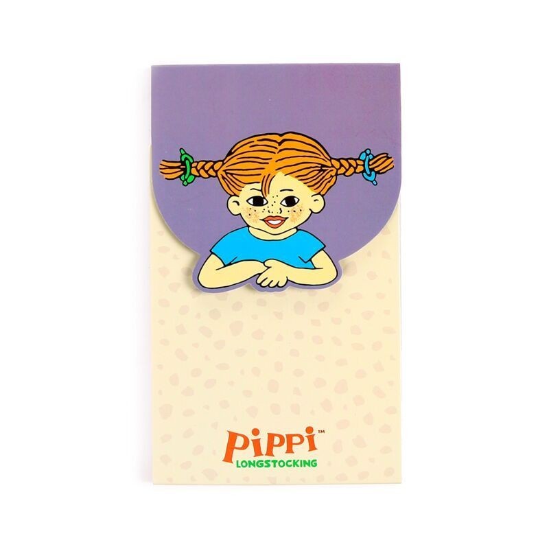 Notizblock Pippi Langstrumpf