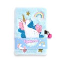 Tagebuch Einhorn Plüsch