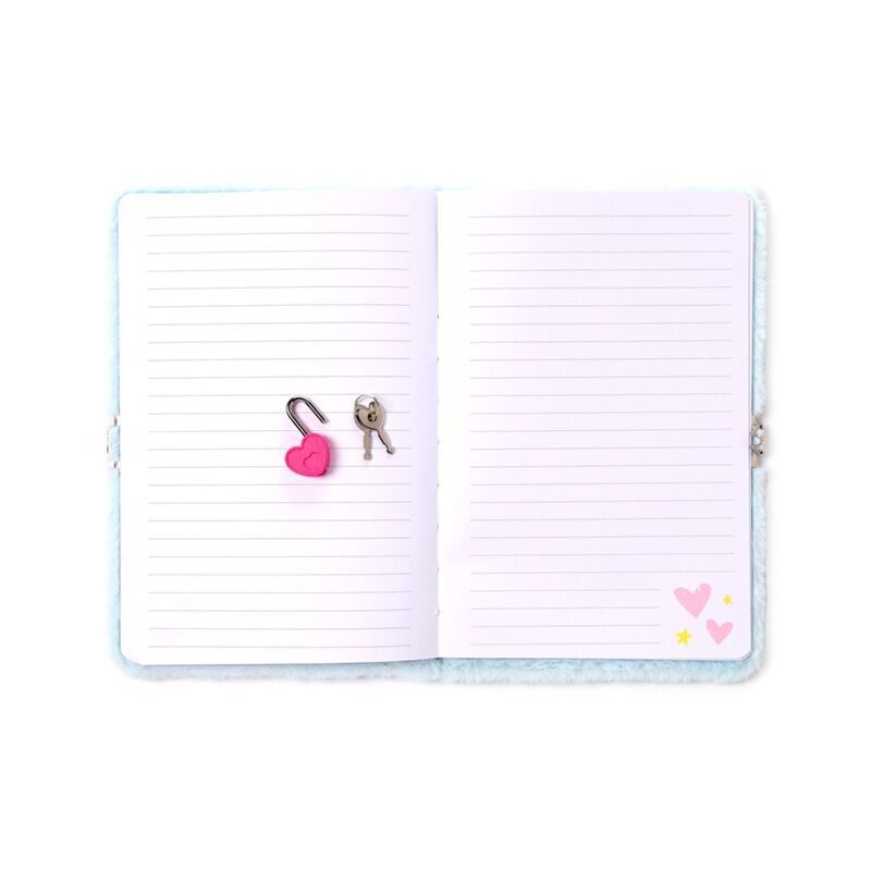 Tagebuch Einhorn Plüsch