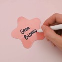 Magnettafel Haftnotizen Strawberry