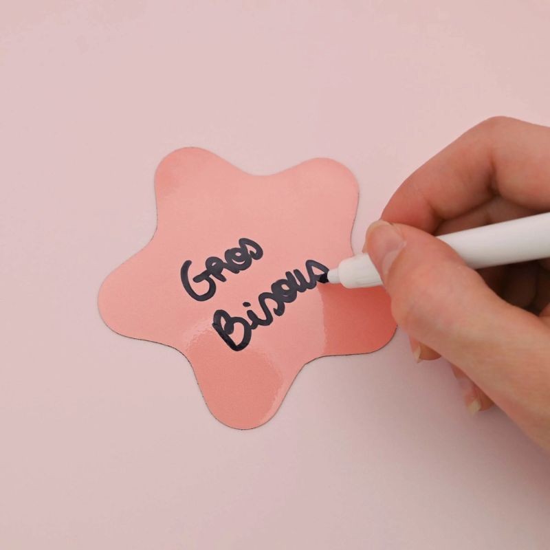 Magnettafel Haftnotizen Strawberry