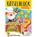 Rätselblock ab 3 Jahre