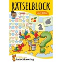 Rätselblock ab 4 Jahre
