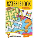 Rätselblock ab 5 Jahre