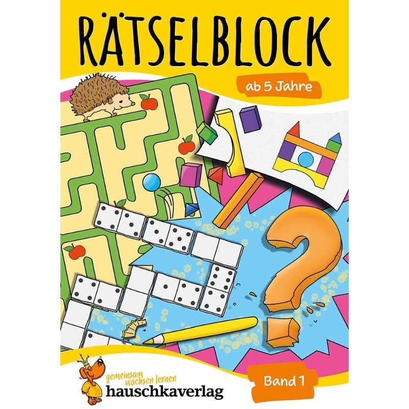 Rätselblock ab 5 Jahre