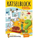 Rätselblock ab 7 Jahre