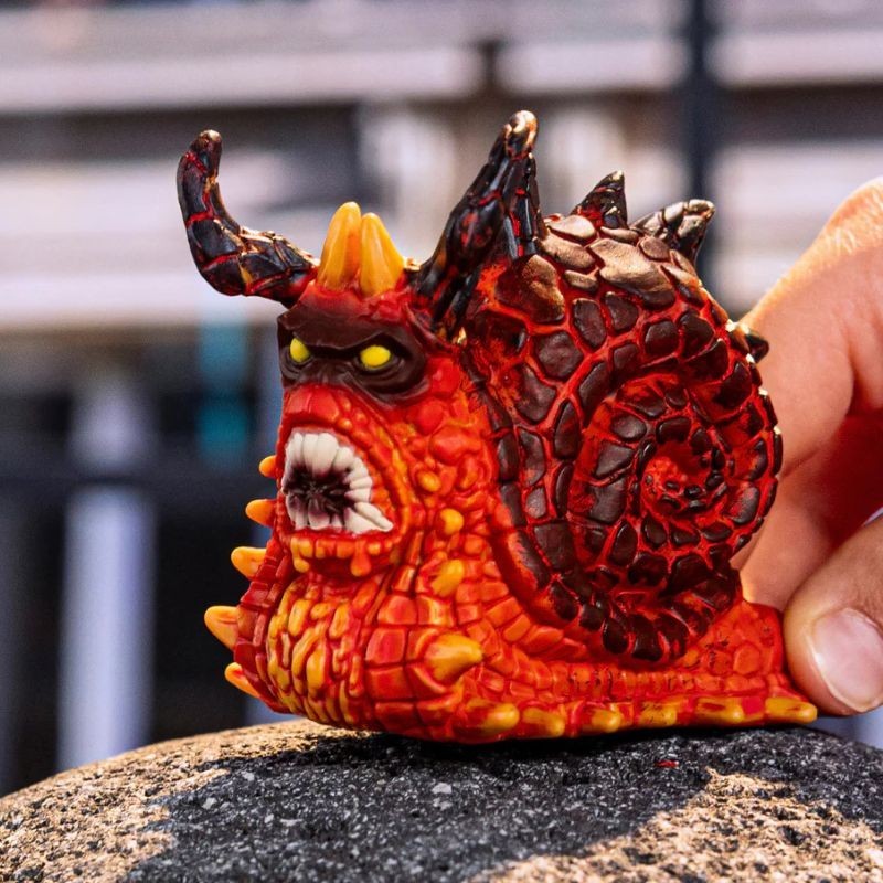 Schleich Eldrador Lavaschnecke