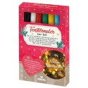 Fenstermaler 6er Set