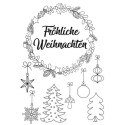 Fenstermaler 6er Set