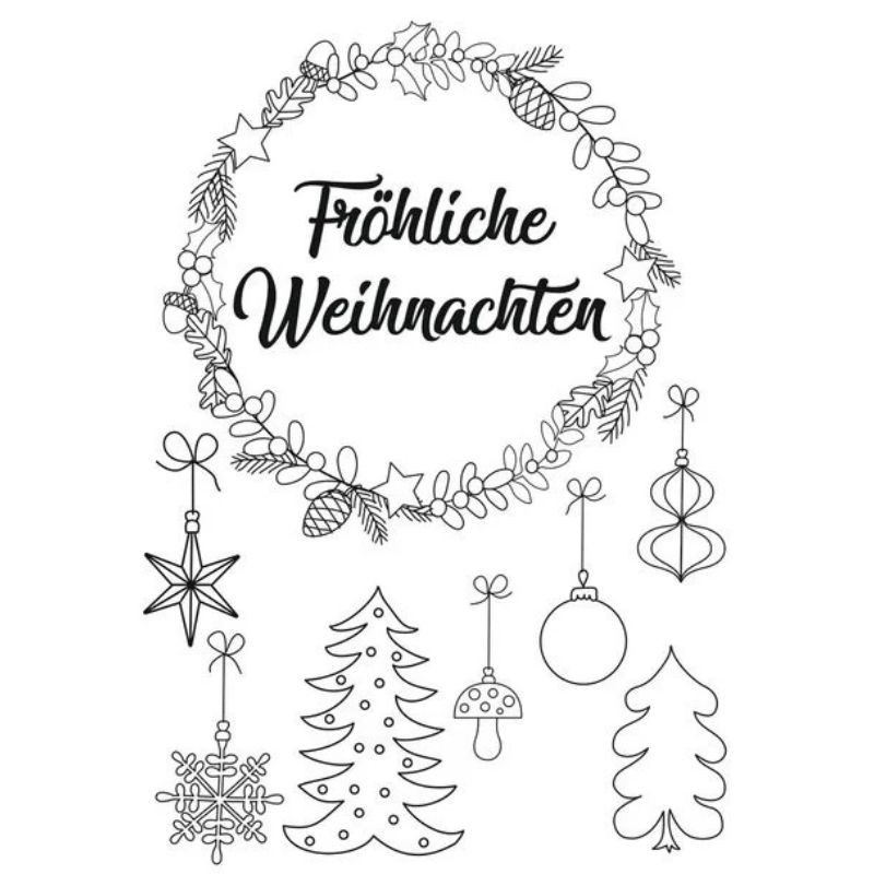 Fenstermaler 6er Set