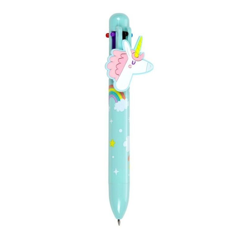 Kugelschreiber Einhorn mit 6 Farben