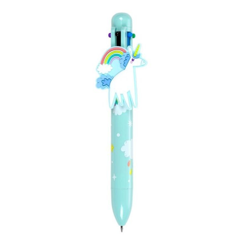 Kugelschreiber Einhorn mit 6 Farben