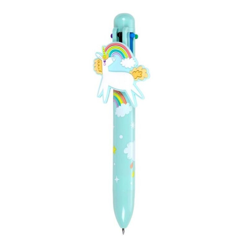 Kugelschreiber Einhorn mit 6 Farben