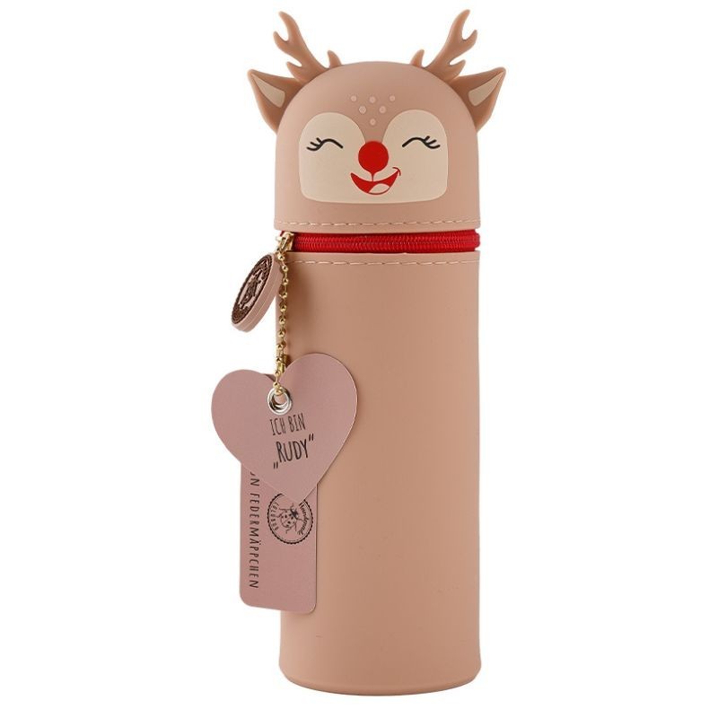 Etui Federmäppchen Rentier Rudy