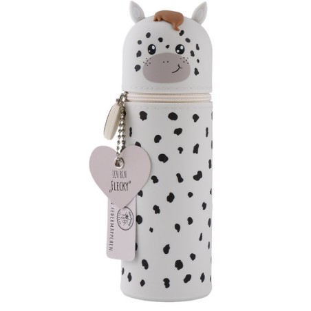 Etui Federmäppchen Pferd Flecky