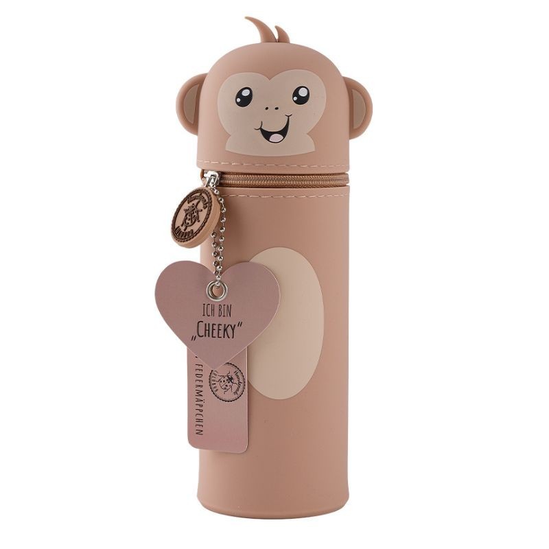 Etui Federmäppchen Affe Cheeky