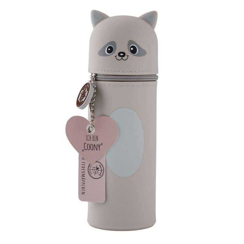 Etui Federmäppchen Waschbär Coony
